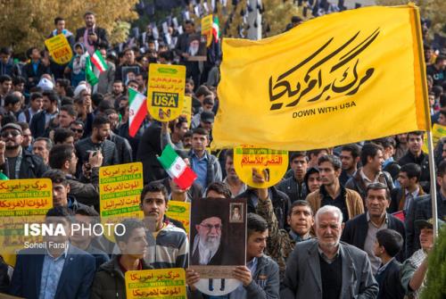 راهپیمایی ۱۳ آبان با شعار حماسه ایستادگی، مقاومت و استکبارستیزی برگزار می گردد